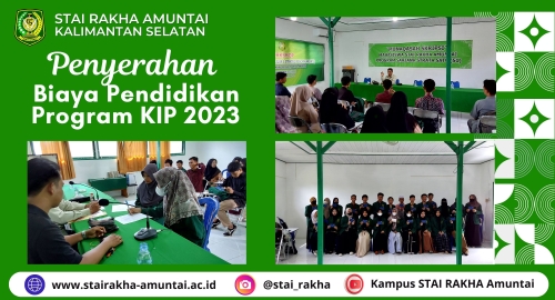 PENYERAHAN BIAYA PENDIDIKAN PROGRAM KIP 2023